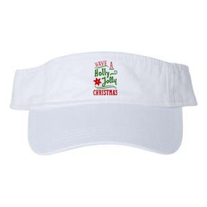 Have A Holly Jolly Christmas Valucap Bio-Washed Visor