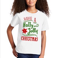Have A Holly Jolly Christmas Kids T-Shirt