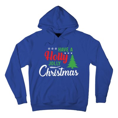 Have A Holly Joy Christmas Santa Hat Xmas Pj Costume Gift Hoodie