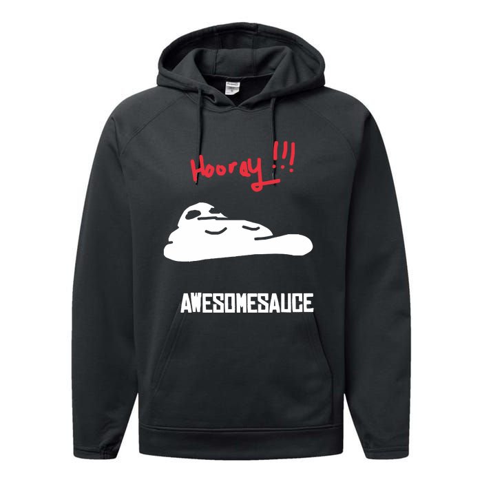 Hooray Awesomesauce Performance Fleece Hoodie