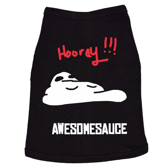 Hooray Awesomesauce Doggie Tank