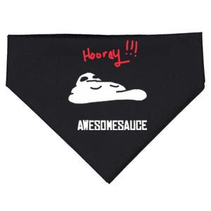 Hooray Awesomesauce USA-Made Doggie Bandana