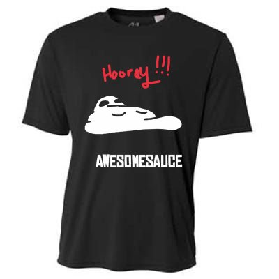 Hooray Awesomesauce Cooling Performance Crew T-Shirt