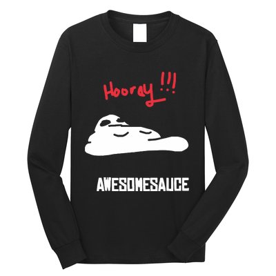 Hooray Awesomesauce Long Sleeve Shirt