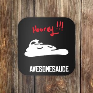 Hooray Awesomesauce Coaster