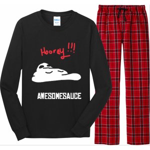 Hooray Awesomesauce Long Sleeve Pajama Set