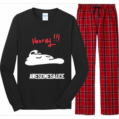 Hooray Awesomesauce Long Sleeve Pajama Set