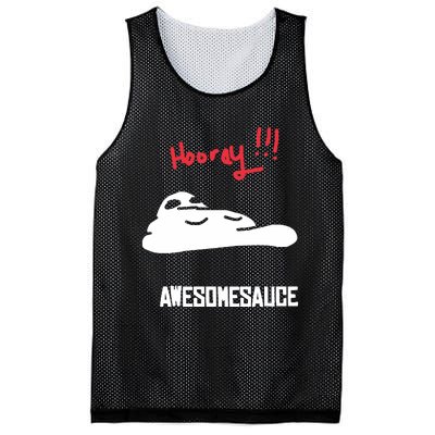 Hooray Awesomesauce Mesh Reversible Basketball Jersey Tank