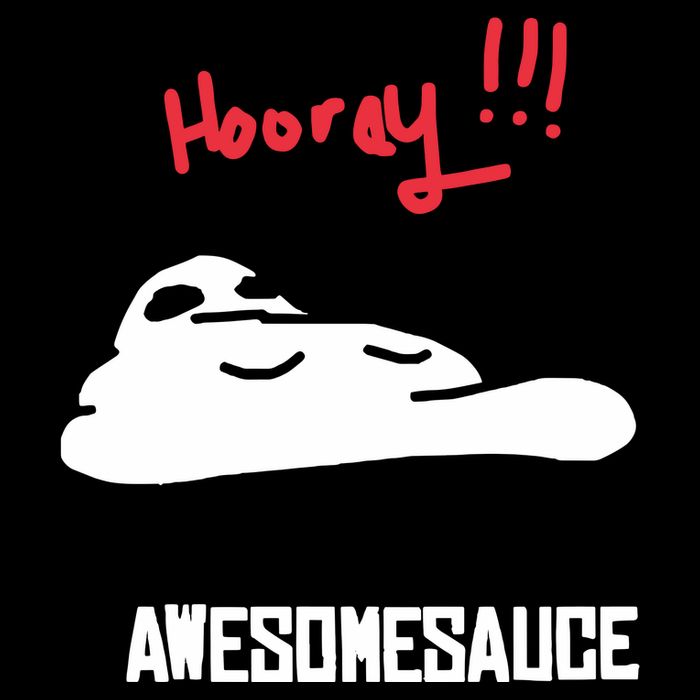 Hooray Awesomesauce Mousepad
