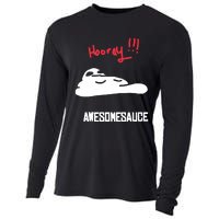 Hooray Awesomesauce Cooling Performance Long Sleeve Crew