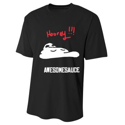 Hooray Awesomesauce Performance Sprint T-Shirt