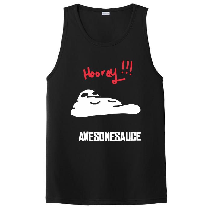 Hooray Awesomesauce PosiCharge Competitor Tank