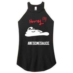 Hooray Awesomesauce Women’s Perfect Tri Rocker Tank