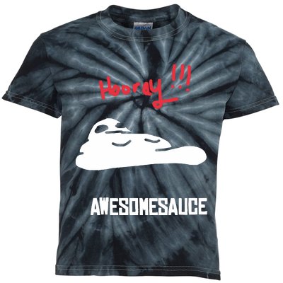 Hooray Awesomesauce Kids Tie-Dye T-Shirt