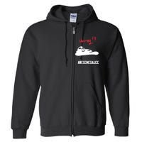 Hooray Awesomesauce Full Zip Hoodie