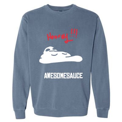 Hooray Awesomesauce Garment-Dyed Sweatshirt