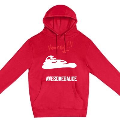 Hooray Awesomesauce Premium Pullover Hoodie