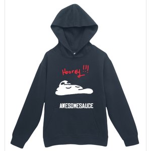 Hooray Awesomesauce Urban Pullover Hoodie