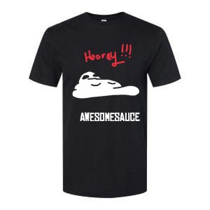 Hooray Awesomesauce Softstyle CVC T-Shirt