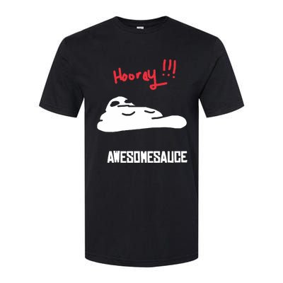 Hooray Awesomesauce Softstyle CVC T-Shirt