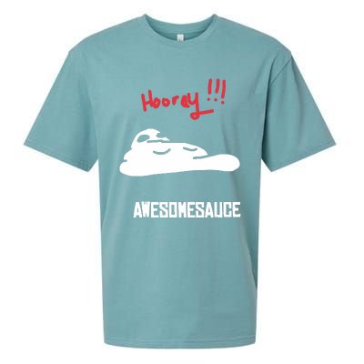 Hooray Awesomesauce Sueded Cloud Jersey T-Shirt