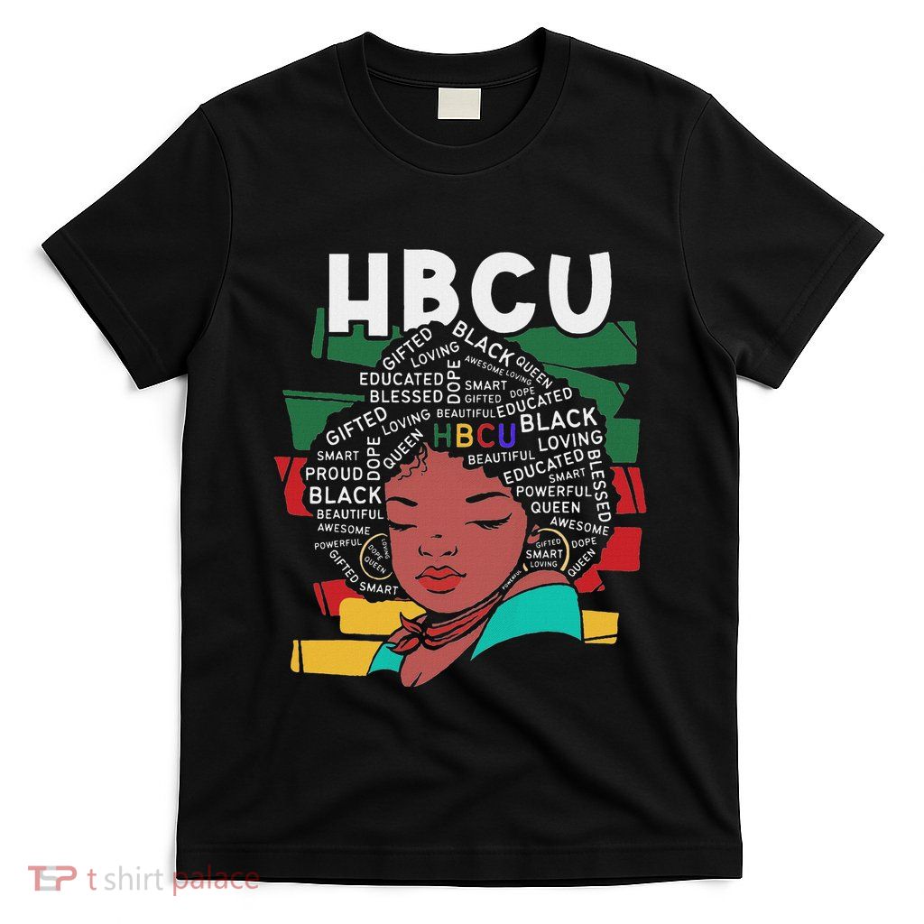 Hbcu Apparel Historical Black College Hbcu T-Shirt
