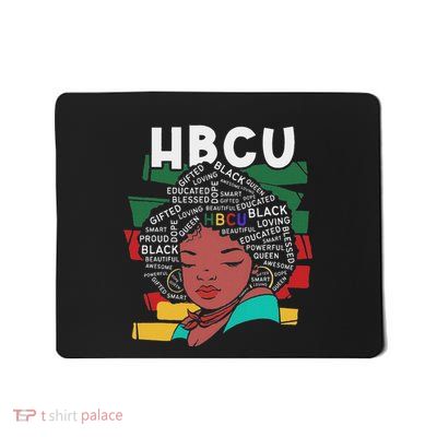 Hbcu Apparel Historical Black College Hbcu Mousepad