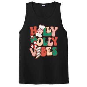 Have A Holly Xmas Jolly Christmas Vibes Gift PosiCharge Competitor Tank