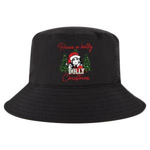 Have A Holly Dolly Christmas Retro Western Xmas Cool Comfort Performance Bucket Hat