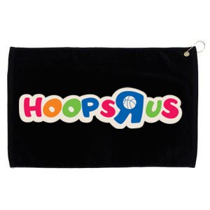 hooper apparel Hoops r us funny basketball apparel Grommeted Golf Towel