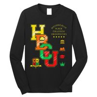 Hbcu Apparel Historically Black Colleges Universities Grad Long Sleeve Shirt