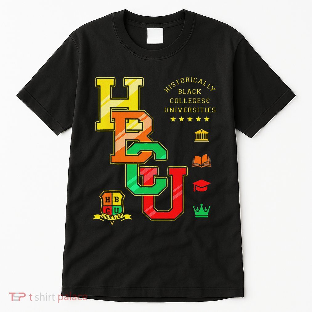 Hbcu Apparel Historically Black Colleges Universities Grad Tall T-Shirt