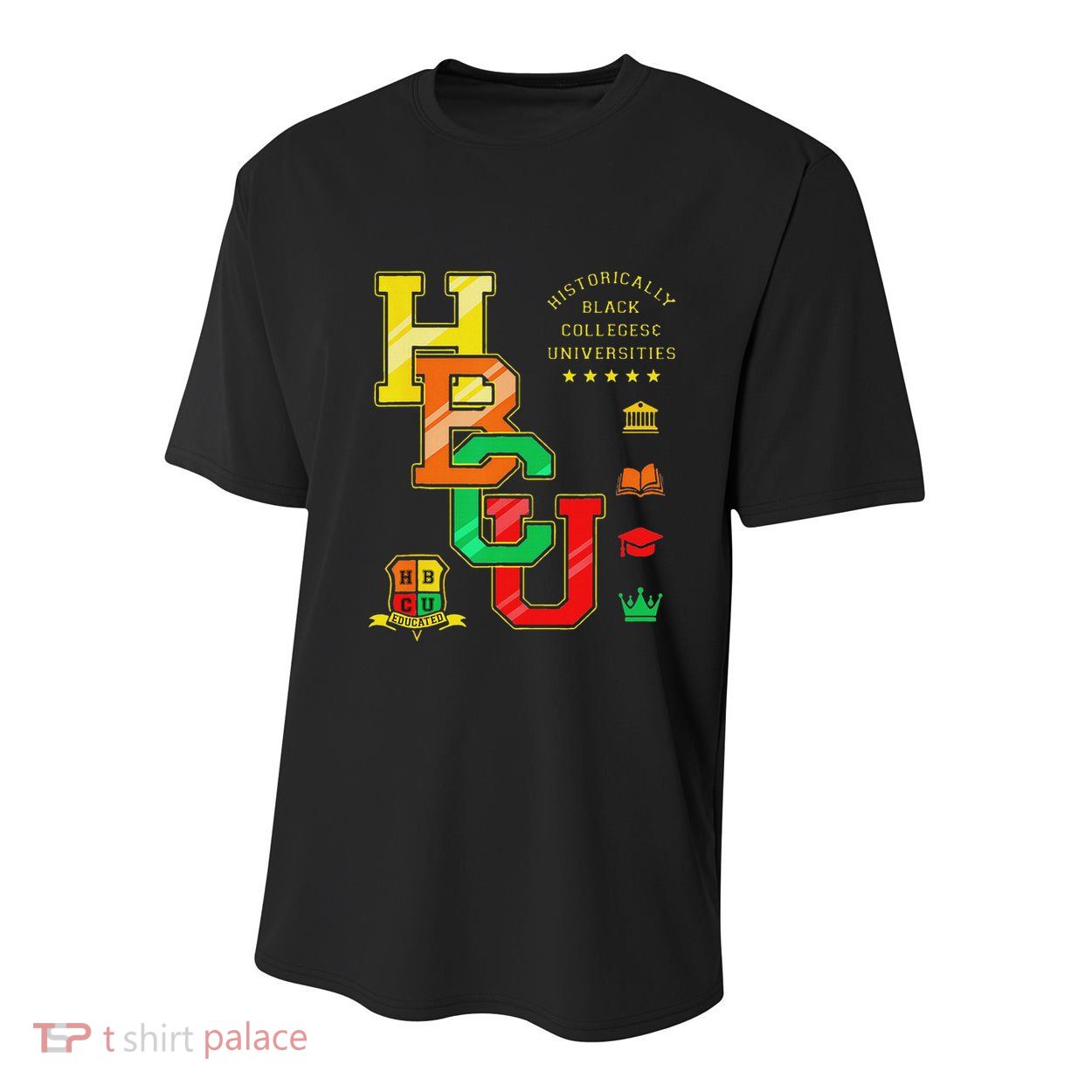 Hbcu Apparel Historically Black Colleges Universities Grad Youth Performance Sprint T-Shirt