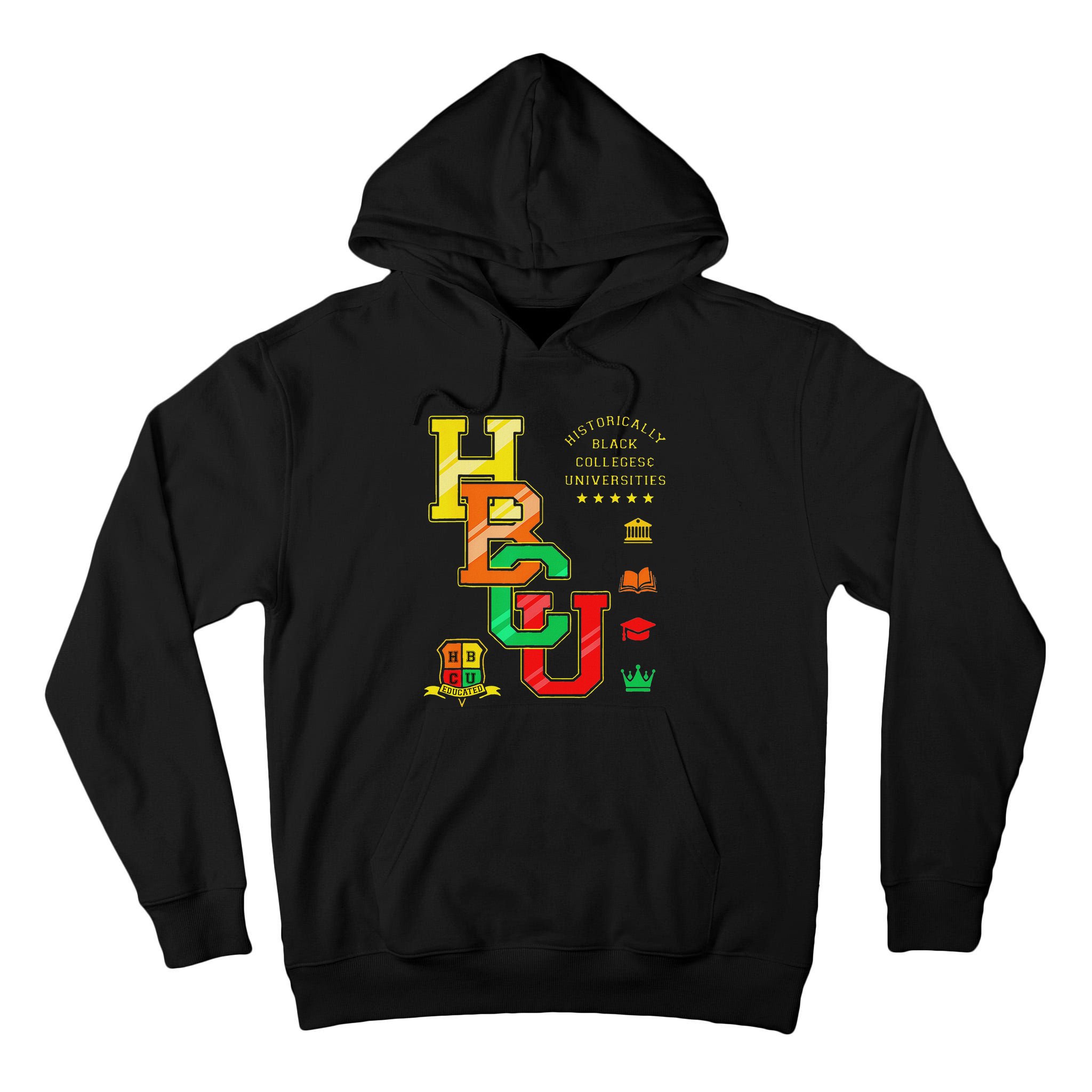 Hbcu Apparel Historically Black Colleges Universities Grad Tall Hoodie