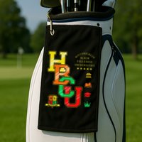 Hbcu Apparel Historically Black Colleges Universities Grad Golf Towel