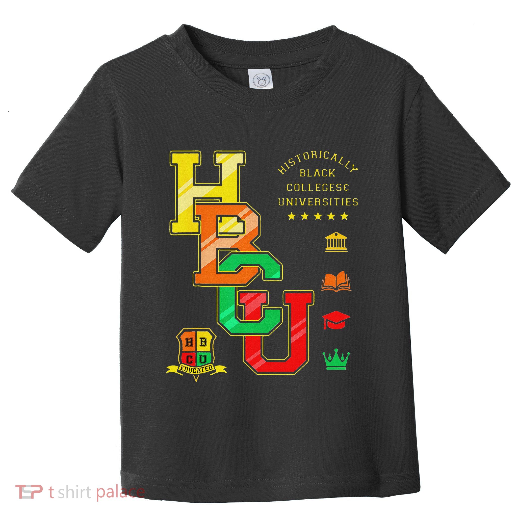 Hbcu Apparel Historically Black Colleges Universities Grad Toddler T-Shirt