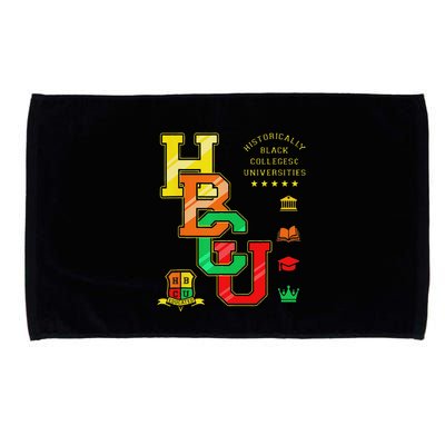 Hbcu Apparel Historically Black Colleges Universities Grad Microfiber Hand Towel