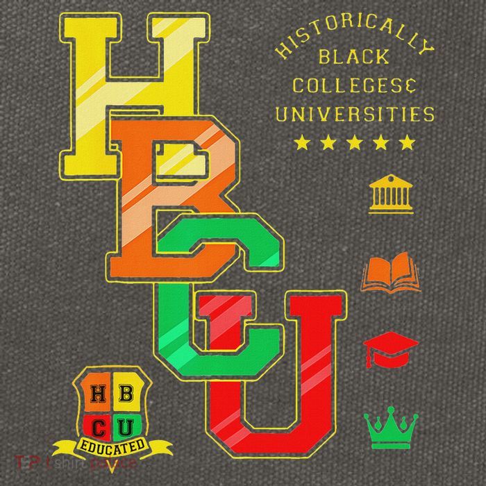 Hbcu Apparel Historically Black Colleges Universities Grad Cotton Canvas Backpack