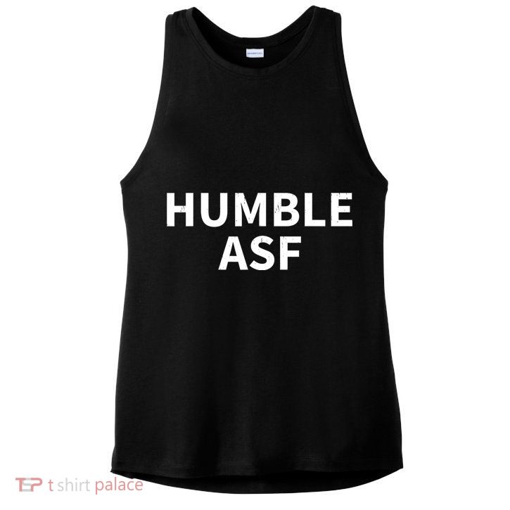 Humble Asf Ladies PosiCharge Tri-Blend Wicking Tank