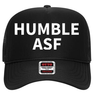 Humble Asf High Crown Mesh Back Trucker Hat