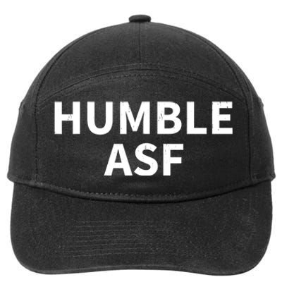 Humble Asf 7-Panel Snapback Hat