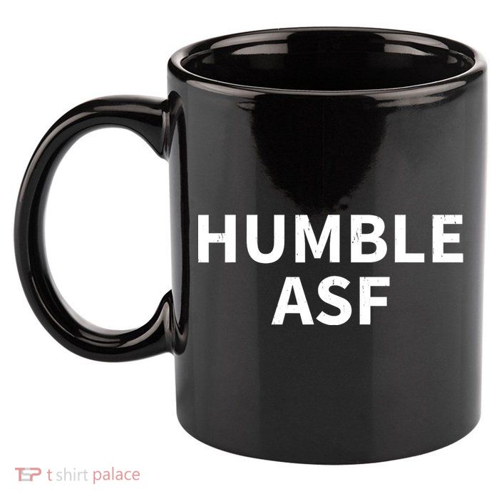Humble Asf 11oz C Handle Ceramic Mug
