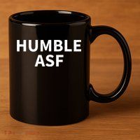 Humble Asf 11oz C Handle Ceramic Mug