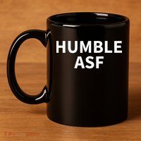Humble Asf 11oz C Handle Ceramic Mug