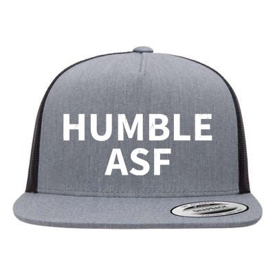 Humble Asf Flat Bill Trucker Hat