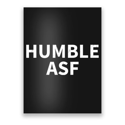 Humble Asf Poster