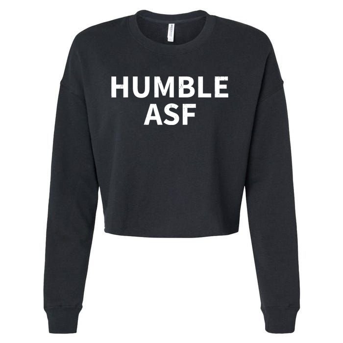 Humble Asf Cropped Pullover Crew