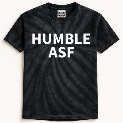 Humble Asf Kids Tie-Dye T-Shirt