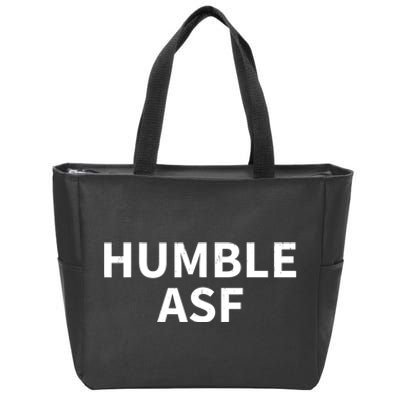 Humble Asf Zip Tote Bag