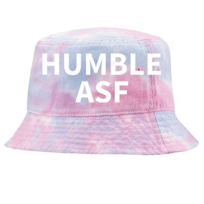 Humble Asf Tie-Dyed Bucket Hat